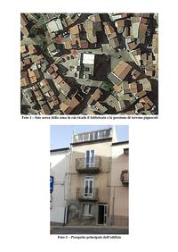 Fabbricato residenziale con terreno pertinenziale 