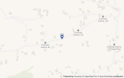 Mappa della zona: via Strada Contrada Aretina, snc, 89131, Reggio di Calabria, Reggio di Calabria