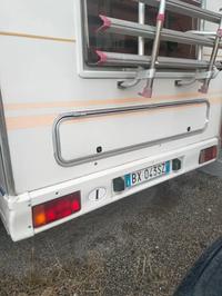 Camper fiat marca Miller, usato e non funzionante TG: BX043SZ
