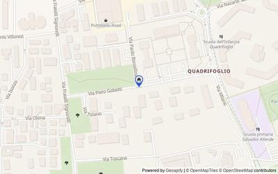 Mappa della zona: Via Piero Gobetti, 20024 Garbagnate Milanese MI, Italia, Garbagnate Milanese, Milano
