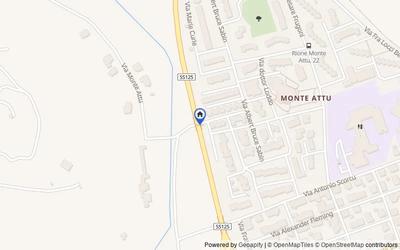 Mappa della zona: Via Monté Attu, 08048 Tortolì OG, Italia, Tortolì, Nuoro