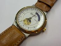 RIF 1: OROLOGIO AL QUARZO ACCIAIO BICOLORE MARCA TISSOT...