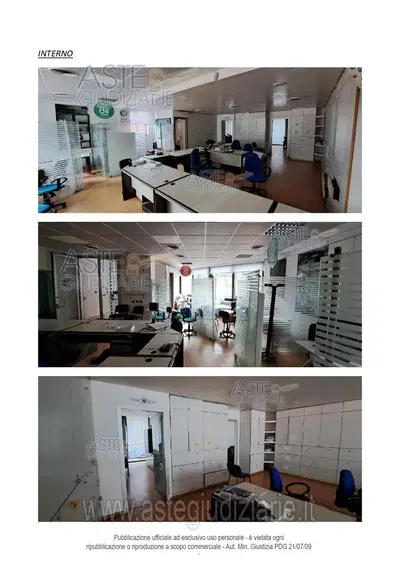immobile uso Studi/uffici privati (cat. catastale A/10), al piano primo di...