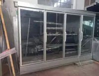 1) ESPOSITORE FRIGORIFERO VERTICALE PROFESSIONALE a...