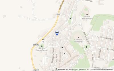 Mappa della zona: Vicolo Albizzeschi, 5, 58024 Massa Marittima GR, Italia, 58024, Massa Marittima, Grosseto