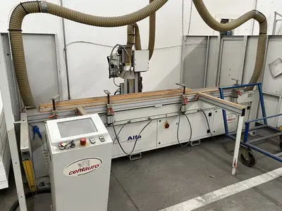 Liquidazione Coatta Amministrativa CORES ITALIA SOC. COOP - LOTTO 34: FRESATRICE NC "ALFA" PER SERRAMENTI, SPROVVISTA DI DOCUMENTI. SI RICORDA INOLTRE CHE TRATTANDOSI DI VENDITA FORZATA NON E' SOGGETTA A NORME CONCERNENTI LA GARANZIA PER VIZI O PER MANCANZA DI QUALITA', PERTANTO, SI INVITA CHIUNQUE FOSSE INTERESSATO A PRENDERE APPUNTAMENTO PER VISIONARE I BENI.