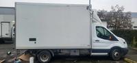  Autocarro Ford Transit targa FR979VR del 2018 con 201605 Km
