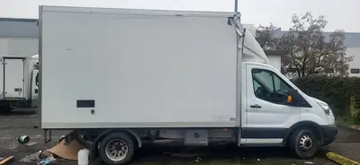 Autocarro Ford Transit targa FR979VR del 2018 con 201605 Km