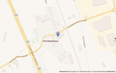 Mappa della zona: Via Pietrarossa, 9, 06039 Trevi PG, Italia, 06039, Trevi, Perugia