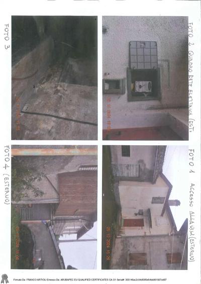 Piena proprietà di abitazione civile sita in Montecreto, località Casine,...