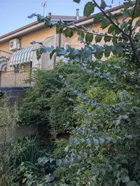 Casa a schiera con cantina, box e giardino orto di pertinenza.