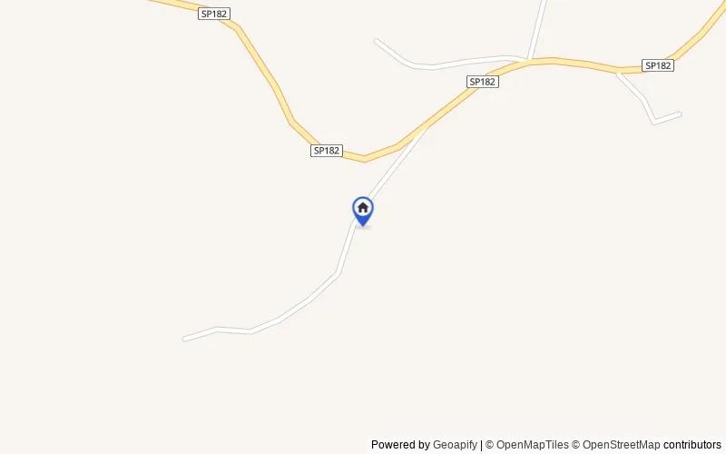 区域地图：Via Santa Maria Apparente, 63813 Monte Urano FM, Italia, Monte Urano, Fermo