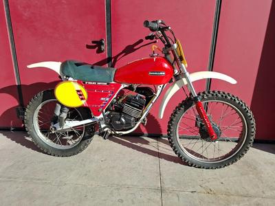 Motociclo da cross senza targa marca FANTIC MOTOR modello CABALLERO , 50cc