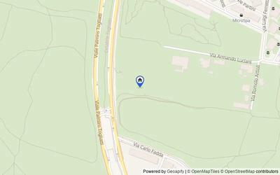 Mappa della zona: Viale Palmiro Togliatti 286, 00169, Roma, Roma