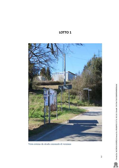 lotto 1) Diritto di piena proprietà per l’intero su di...