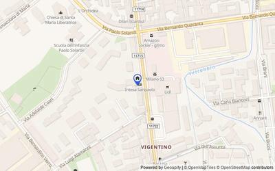 Mappa della zona: Via Giuseppe Ripamonti, 166, 20141 Milano MI, Italia, 20141, Milano, Milano