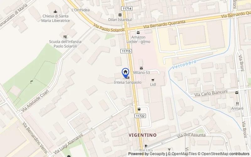Mappa della zona: Via Giuseppe Ripamonti, 166, 20141 Milano MI, Italia, 20141, Milano, Milano
