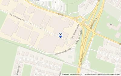 Mappa della zona: Via delle Industrie, 20, 26100 Cremona CR, Italia, Cremona, Cremona