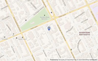 Mappa della zona: Via Lombardia, 25, 90144 Palermo PA, Italia, 90144, Palermo, Palermo