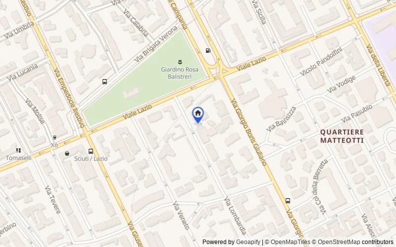 Mappa della zona: Via Lombardia, 25, 90144 Palermo PA, Italia, 90144, Palermo, Palermo