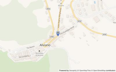 Mappa della zona: Via Garibaldi n. 22, 05020, Alviano, Terni