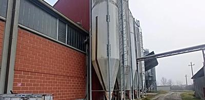 Compendio immobiliare a tipologia industriale ad uso mangimificio