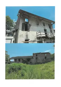 Fabbricati insistenti su terreni agricoli in un corpo...