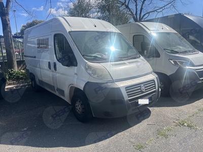 Furgone Fiat Ducato 130 Mjet targa GG921WS del 2012 con 185000 Km