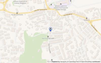 Mappa della zona: Via Ciccarello, 27, 89133, Reggio di Calabria, Reggio di Calabria
