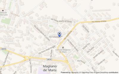 Mappa della zona: Via Salamitrara, 67062 Magliano de' Marsi AQ, Italia, 67062, Magliano de' Marsi, L'Aquila