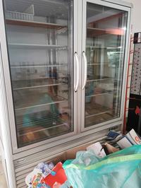 LOTTO 8 N. 1 frigorifero/congelatore a due ante a vetro...