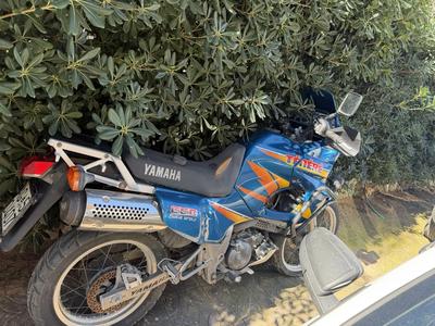 Motociclo, marca Yamaha, modello Tenerè 3YF, data di...