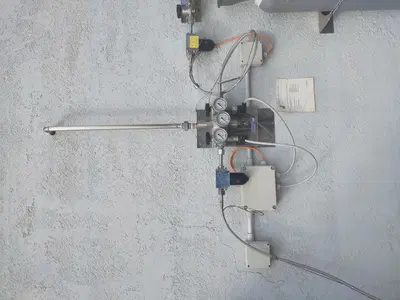 Lotto 8: Impianto di anidride carbonica (CO2) in acciaio inox 316 saldato ed...