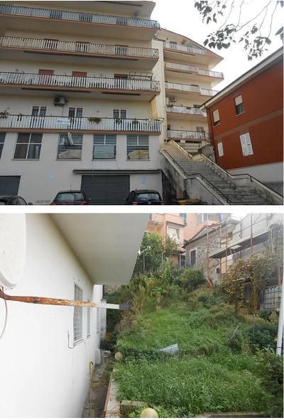 Appartamento, con corte esclusiva, ubicato al piano terzo.