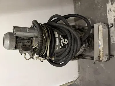 ASPIRATORE POWER TRITON 5HP L80 SERIAL M18-032