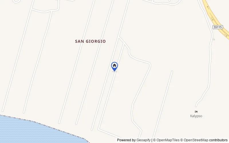Mappa della zona: Contrada S. Giorgio, 92019 Sciacca AG, Italia, 92019, Sciacca, Agrigento