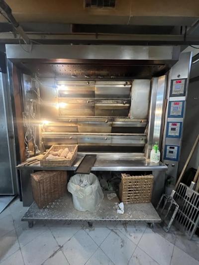 Forno elettrico, Marca Morello forni, 4 camere. Valore di € 17.000,00