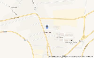 Mappa della zona: Via Enna, 2 /4, 91015 Custonaci TP, Italia, Custonaci, Trapani