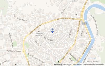 Mappa della zona: via San Biagio, 62, 89822, Serra San Bruno, Vibo Valentia