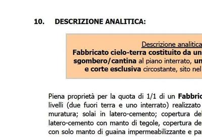locale commerciale a destinazione ristorante al piano...