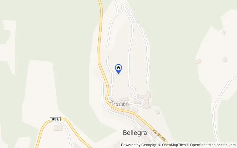 Mappa della zona: Via Tre Morette, 53, 00030 Bellegra RM, Italia, 00030, Bellegra, Roma