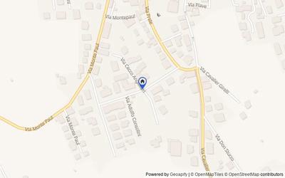 Mappa della zona: Via Cecco Angiolieri snc, 37060 Sona VR, Italia, 37060, Sona, Verona