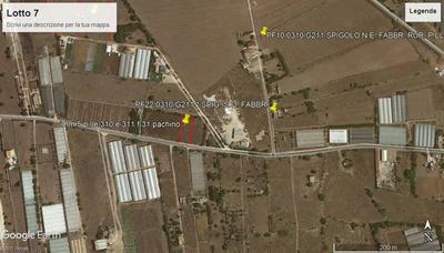 intera proprietà di terreno agricolo sito in Pachino (SR), avente accesso...