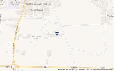 Mappa della zona: Via Eschilo, 3, 70019 Triggiano BA, Italia, Triggiano, Bari