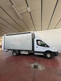 INV. 1 – AUTOCARRO FORD TRANSIT CON CASSONE TELONATO...