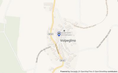 Mappa della zona: Via Leardi, 23, 15050 Volpeglino AL, Italia, 15050, Volpeglino, Alessandria