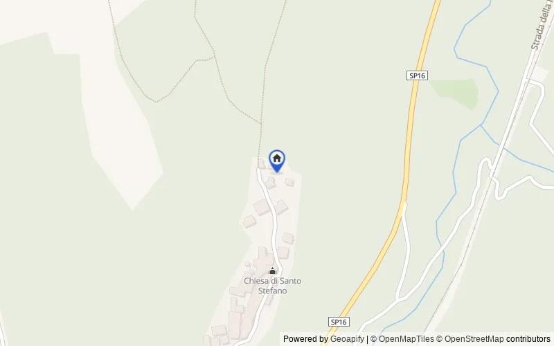 Mappa della zona: Frazione Morello, 1, 60041 Morello AN, Italia, Sassoferrato, Ancona
