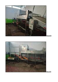 LINEA DI CALIBRAZIONE agrumi a 2 vie, marca Unitec,...