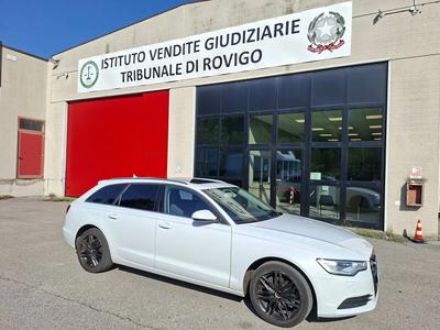 Autovettura marca AUDI modello A6 AVANT , immatricolata...