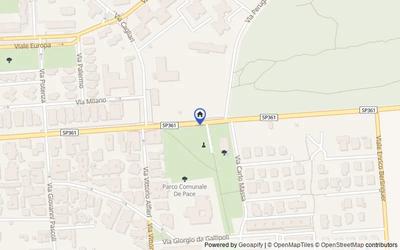 Mappa della zona: Corso Italia, 73014 Gallipoli LE, Italia, Gallipoli, Lecce